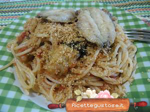 Spaghetti alle sarde alla catanese