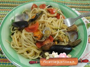 spaghetti mare e monti