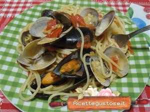 Spaghetti marinari