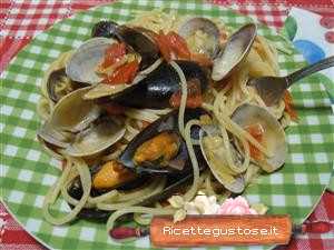 spaghetti vongole e cozze