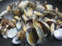 spaghetti vongole e fagioli 1