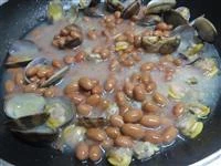 spaghetti vongole e fagioli 2