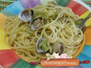 Spaghetti vongole e verza