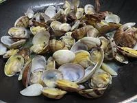 spaghetti vongole e zucchine immagine 1