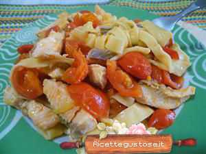 tagliatelle salmone