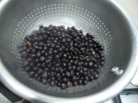 mettere a bagno la roveja