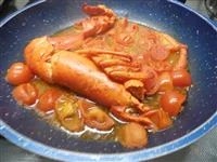 tonnarelli astice e brandy immagine 1