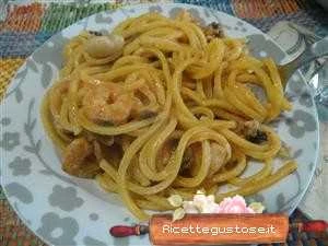 tonnarelli gamberetti e seppioline ricetta