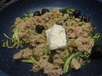 trofie zucchine tonno e stracchino immagine 3