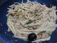 trofie zucchine tonno e stracchino immagine 4
