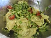 cappelletti freddi orata e zucchine immagine 8