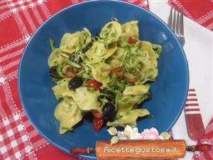 ricetta cappelletti freddi orata zucchine