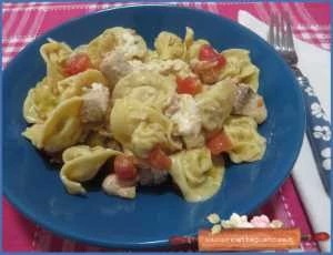 cappelletti freddi palamita e valeriana ricetta