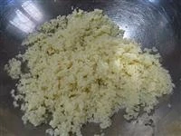 5 foto cous cous freddo melanzane ceci e salmone