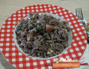 cous cous riso venere