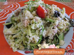 couscous freddo allo zucchine