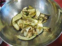 farfalle fredde verdure grigliate immagine 1