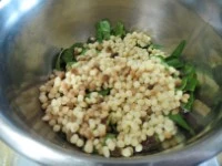  fregola sarda agli spinaci immagine 4 