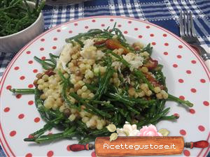 fregola sarda grnciporro salicornia