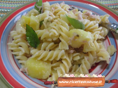 fusilli freddi tonno patate