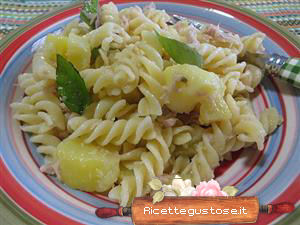 fusilli freddi tonno patate