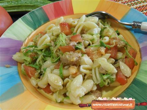 gnocchetti freddi zucchine tonno