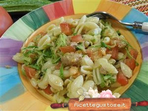 ricetta gnocchetti freddi zucchine e tonno