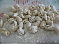 gnocchi di pane e lenticchie gialle immagine 1
