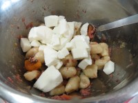 gnocchi di pane e lenticchie gialle immagine 3