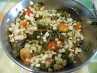 granulare di soia in insalata ricetta 6