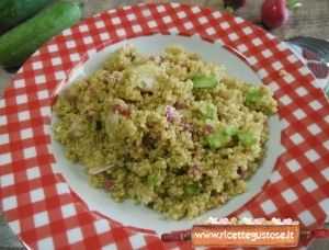 insalata di quinoa