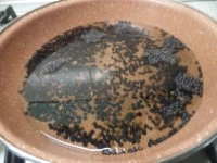 insalata di riso e lenticchie nere immagine 1