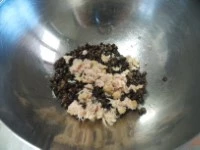 insalata di riso e lenticchie nere immagine 3