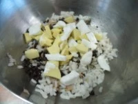 insalata di riso e lenticchie nere immagine 5