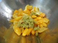 insalata di riso salmone e rabarbaro immagine 4