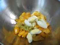 insalata di riso salmone e rabarbaro immagine 5