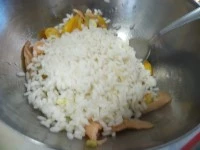 insalata di riso salmone e rabarbaro immagine 7
