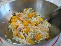 insalata di riso salmone e rabarbaro immagine 8