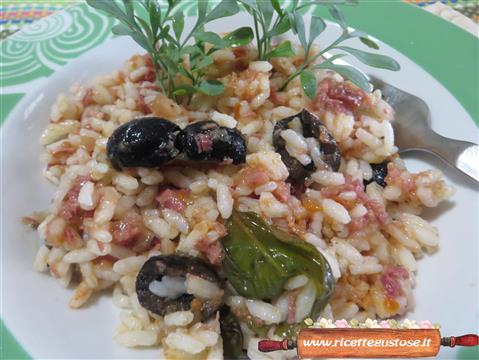 insalata di riso sfiziosa
