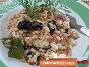 insalata di riso sfiziosa