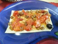 lasagna estiva con caponata al forno immagine 6