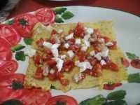 lasagna fredda crepes di mais tonno e pomodori immagine 7