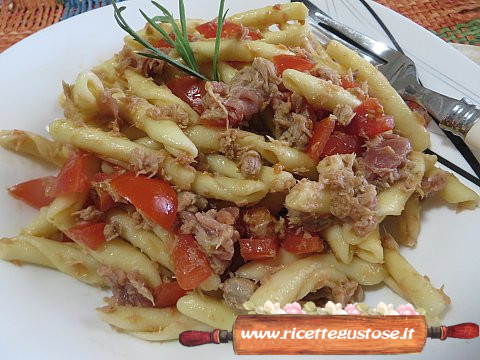 maccheroni al ferretto freddi gustosi