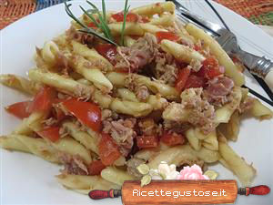 Maccheroni al ferretto freddi e gustosi