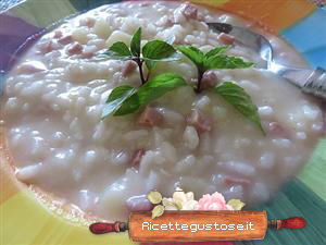 minestra fredda di patate