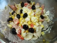 orecchiette fredde caciotta alle noci immagine 4