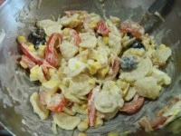 orecchiette fredde caciotta alle noci immagine 5