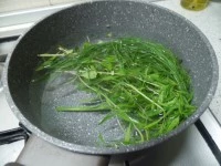 orzo freddo con salsiccia di pesce 1