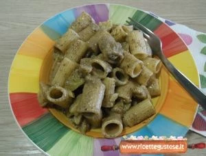 pasta fredda ceci verdi patate ricetta