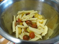pasta fredda ciliegino pazzo toma di grotta immagine 2